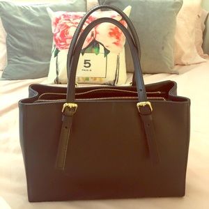Nieman Marcus Italian leather handbag